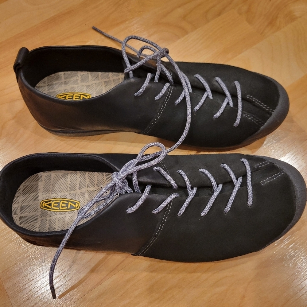 Keen Lower East Side Lace Casual Shoe Oxford Sneaker Size 10 - Picture 9 of 9